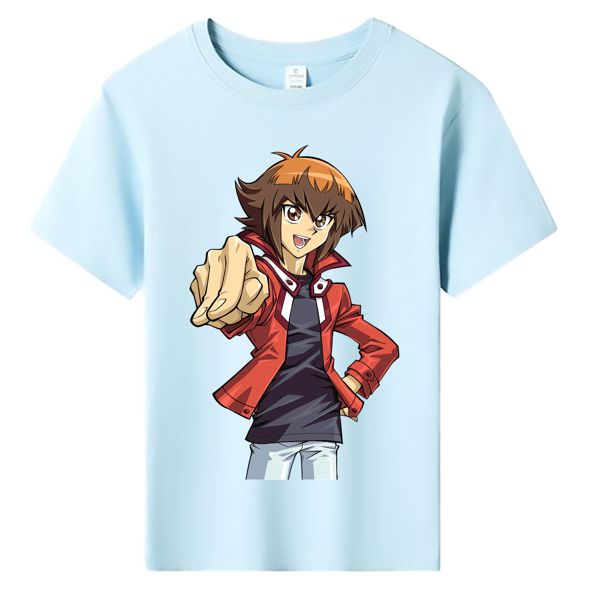 （画像用） 遊☆戯☆王 Yu-Gi-Oh! 綿100％キッズTシャツ（フロントプリント）
